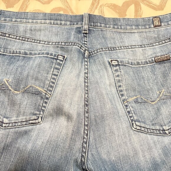 $574 Authentic 7 FOR ALL MANKIND & LULULEMON Men's Jeans & Trousers Sz.36 - Picture 11 of 12